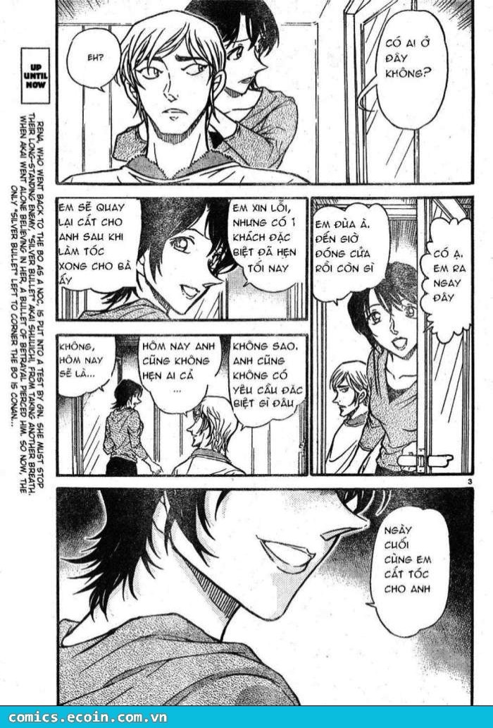 Thám Tử Conan Chap 610 - Next Chap 611