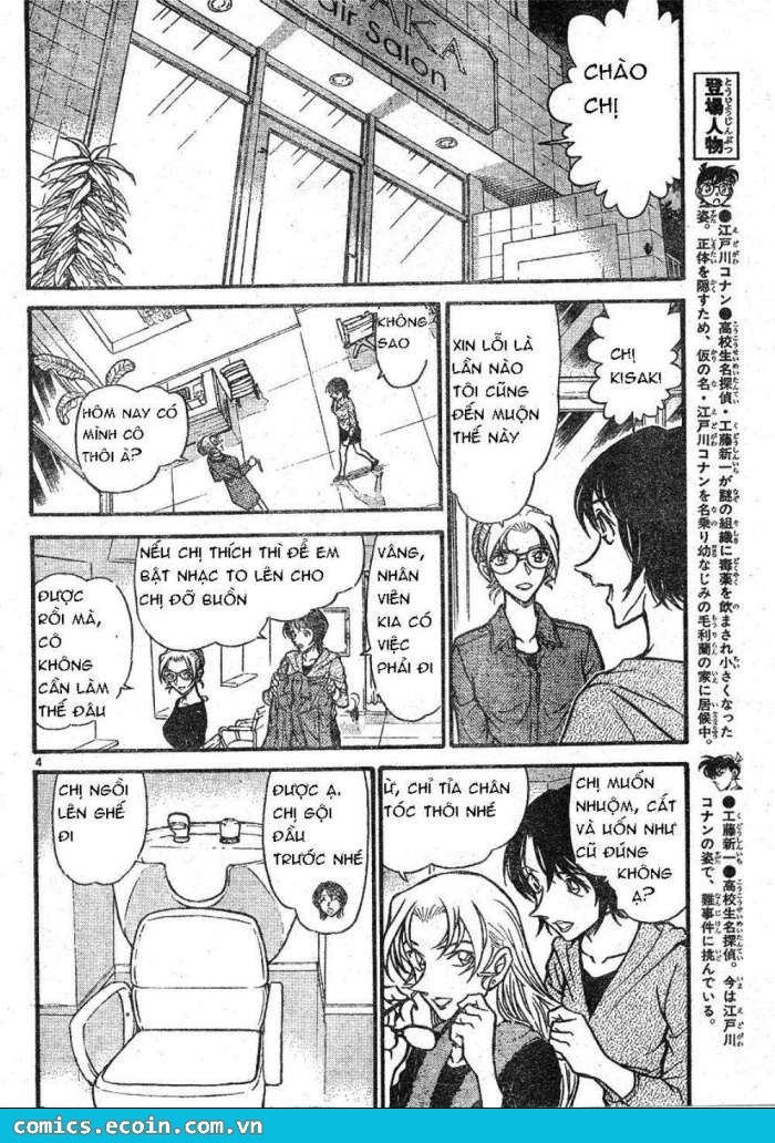 Thám Tử Conan Chap 610 - Next Chap 611