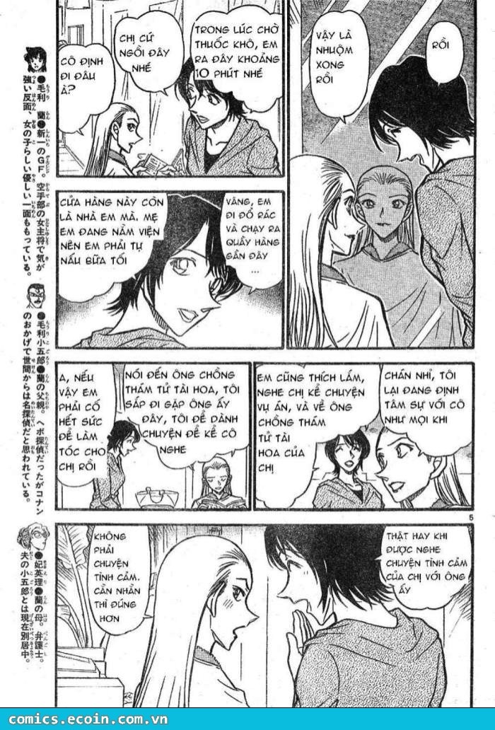 Thám Tử Conan Chap 610 - Next Chap 611