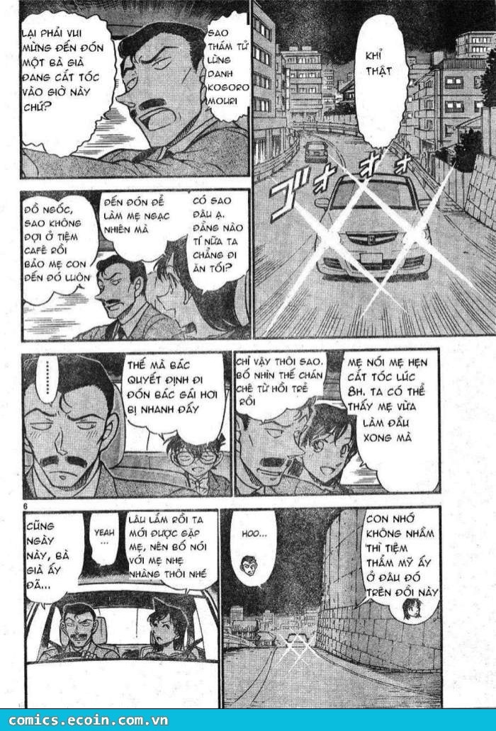 Thám Tử Conan Chap 610 - Next Chap 611