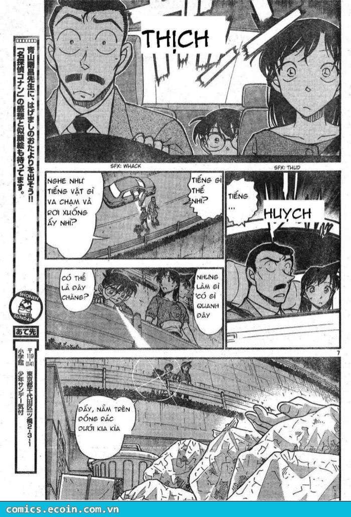 Thám Tử Conan Chap 610 - Next Chap 611