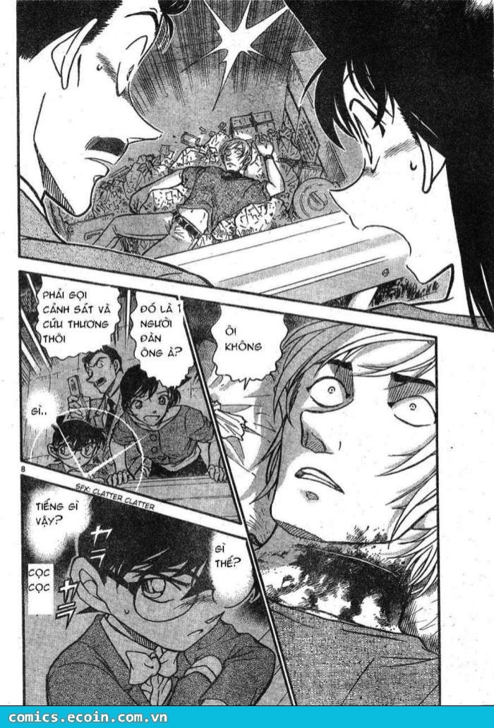 Thám Tử Conan Chap 610 - Next Chap 611