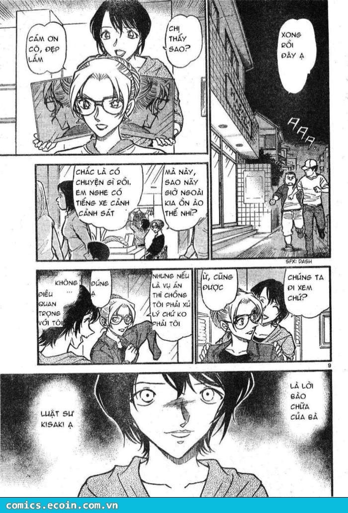Thám Tử Conan Chap 610 - Next Chap 611