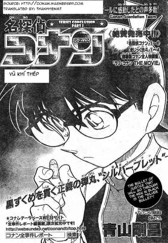 Thám Tử Conan Chap 611 - Next Chap 612