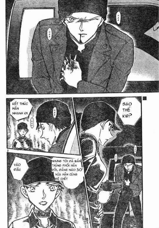 Thám Tử Conan Chap 611 - Next Chap 612
