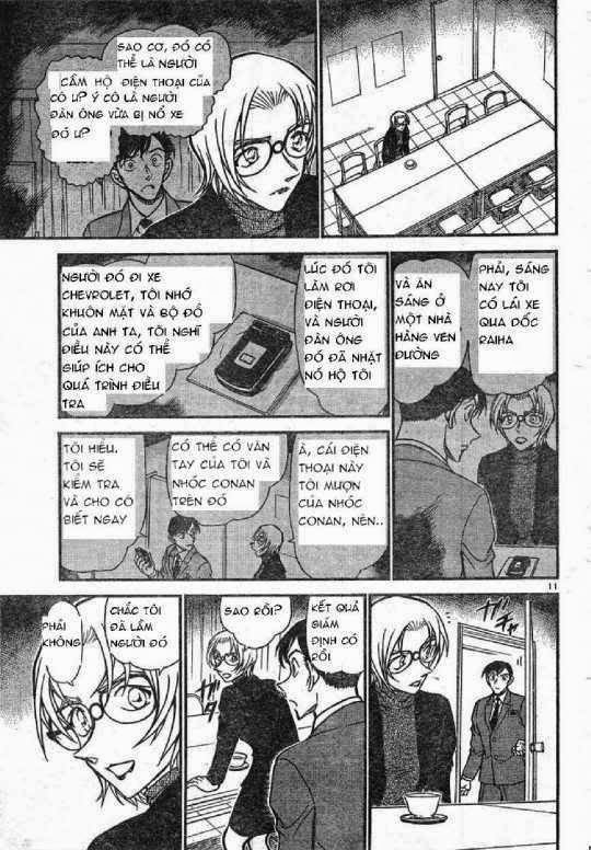 Thám Tử Conan Chap 611 - Next Chap 612