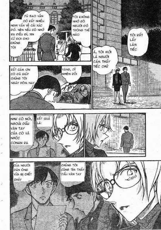 Thám Tử Conan Chap 611 - Next Chap 612