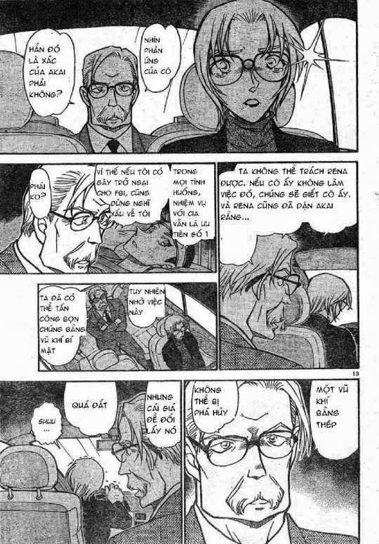Thám Tử Conan Chap 611 - Next Chap 612