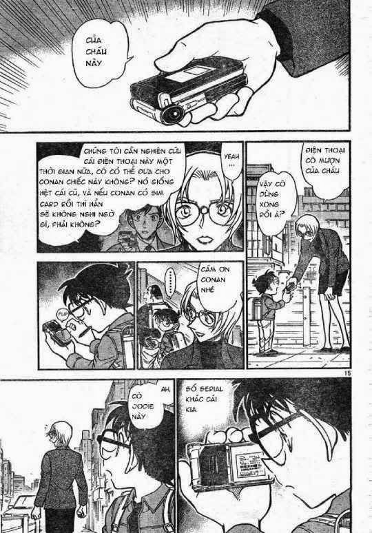 Thám Tử Conan Chap 611 - Next Chap 612