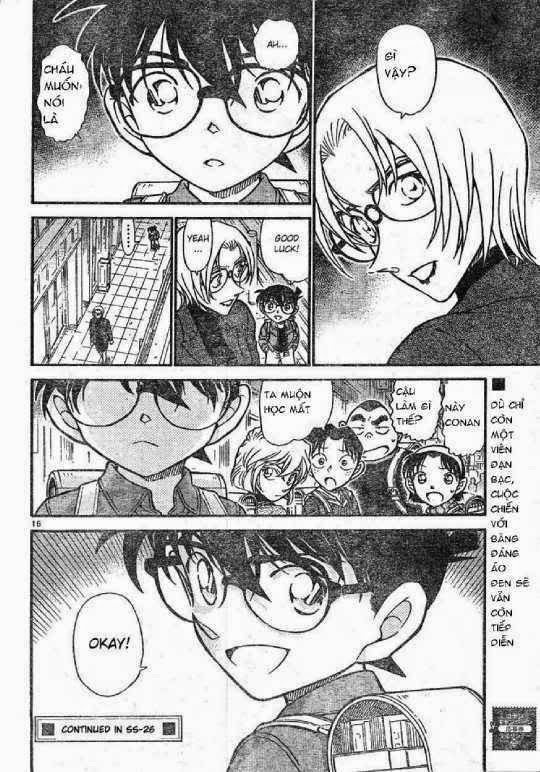 Thám Tử Conan Chap 611 - Next Chap 612