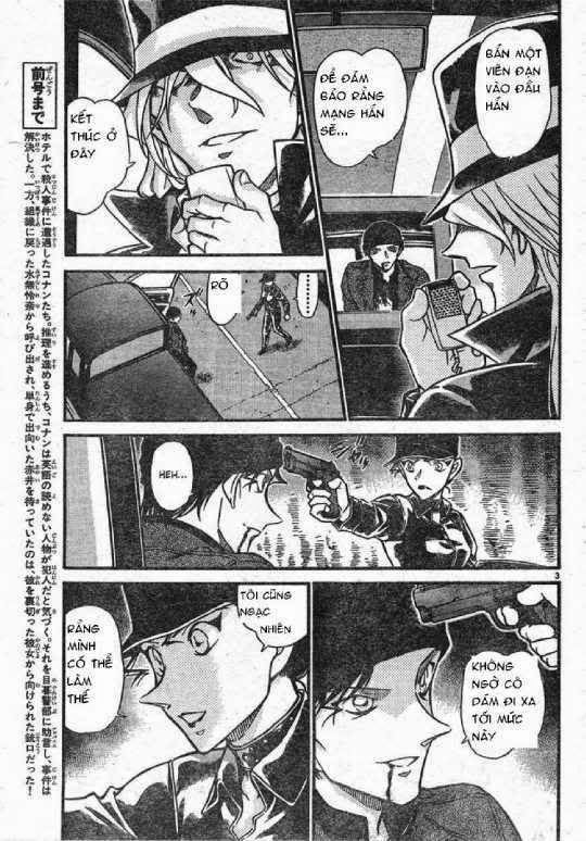 Thám Tử Conan Chap 611 - Next Chap 612