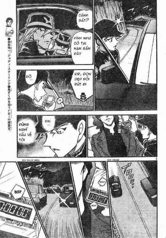 Thám Tử Conan Chap 611 - Next Chap 612