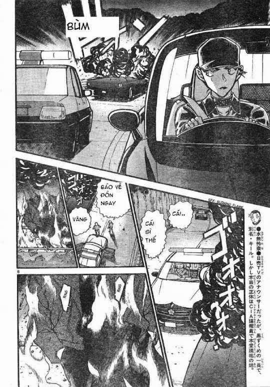 Thám Tử Conan Chap 611 - Next Chap 612