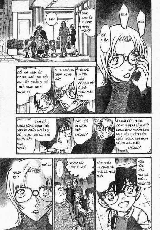 Thám Tử Conan Chap 611 - Next Chap 612