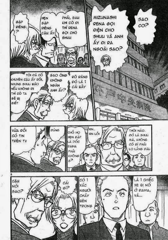 Thám Tử Conan Chap 611 - Next Chap 612