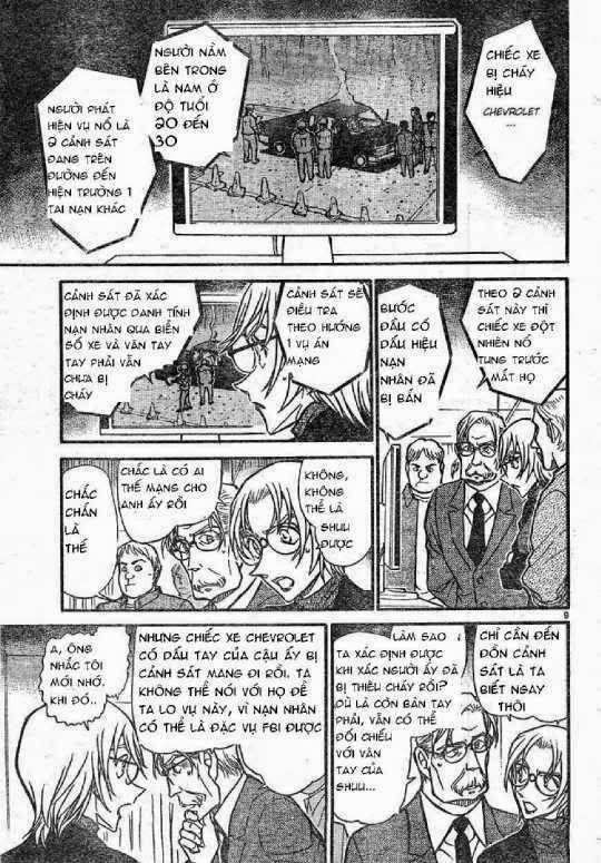 Thám Tử Conan Chap 611 - Next Chap 612