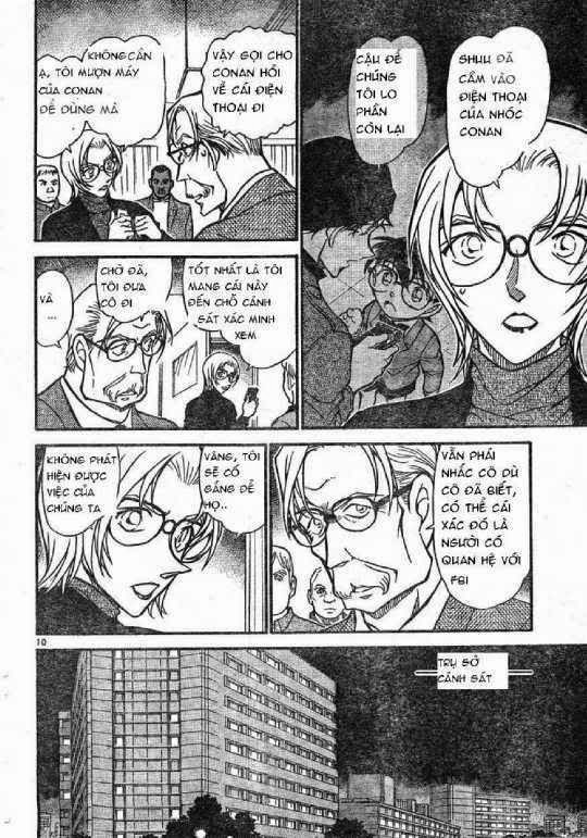 Thám Tử Conan Chap 611 - Next Chap 612