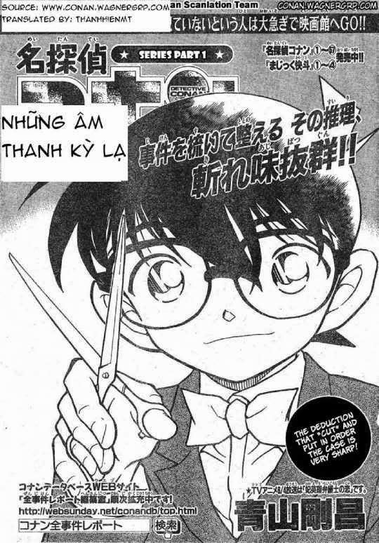 Thám Tử Conan Chap 612 - Next Chap 613