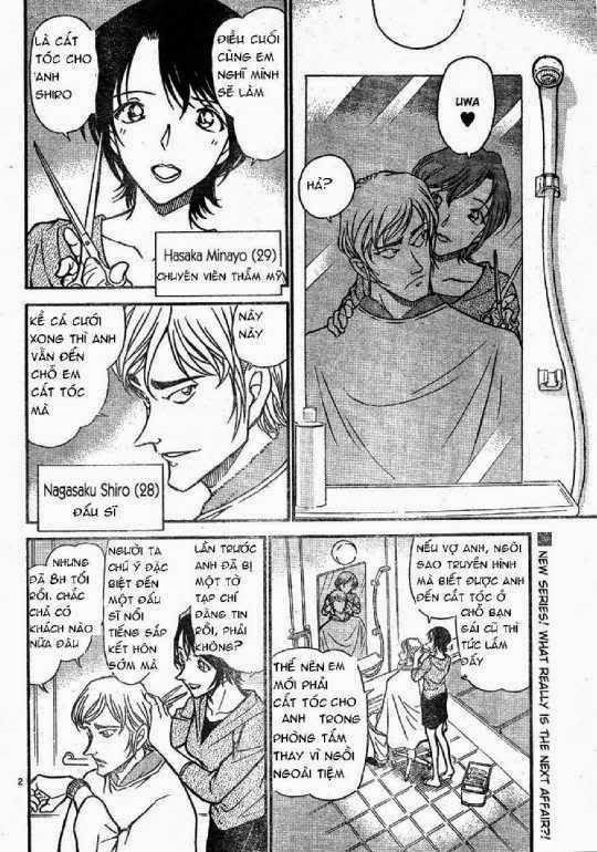 Thám Tử Conan Chap 612 - Next Chap 613
