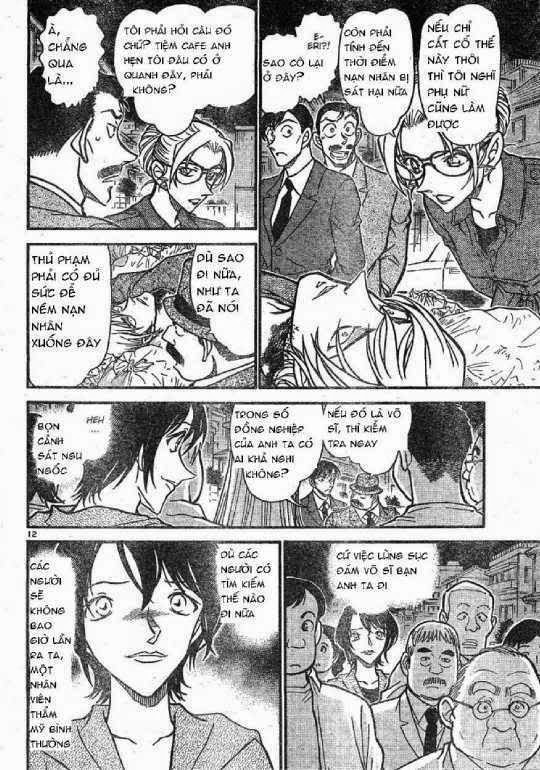Thám Tử Conan Chap 612 - Next Chap 613