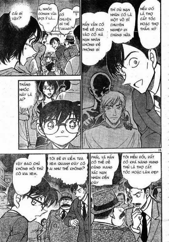 Thám Tử Conan Chap 612 - Next Chap 613