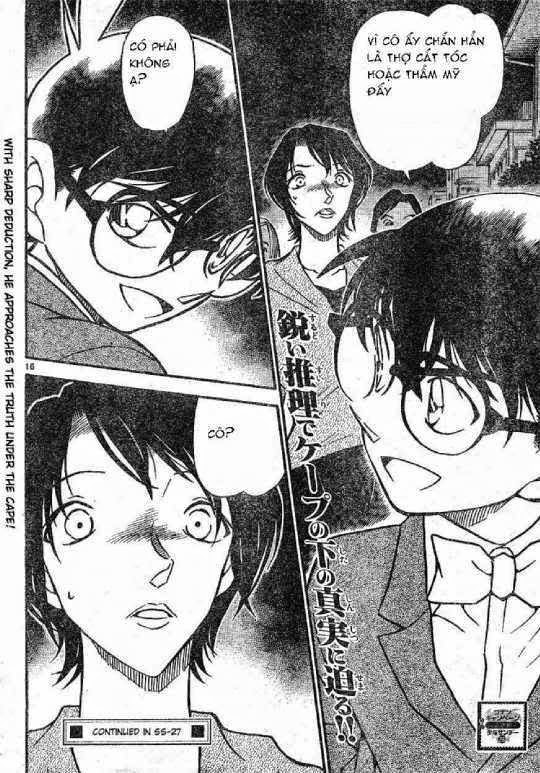 Thám Tử Conan Chap 612 - Next Chap 613