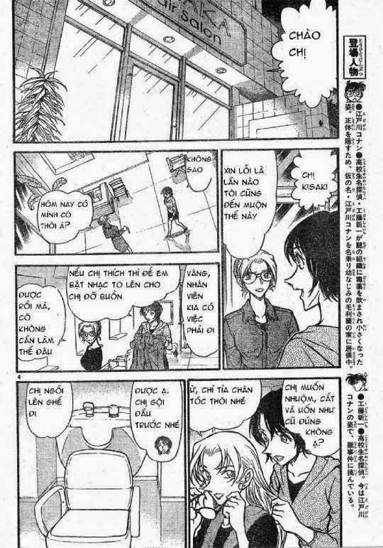 Thám Tử Conan Chap 612 - Next Chap 613