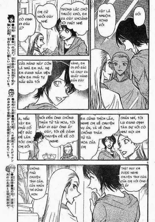 Thám Tử Conan Chap 612 - Next Chap 613
