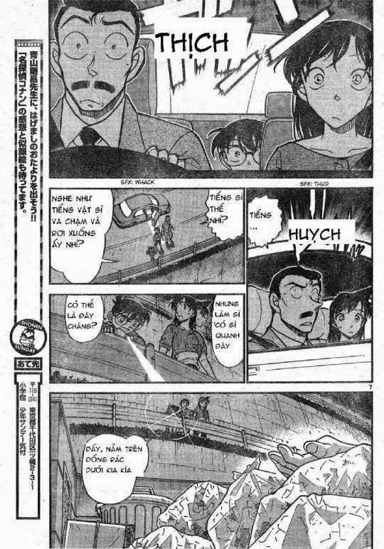 Thám Tử Conan Chap 612 - Next Chap 613