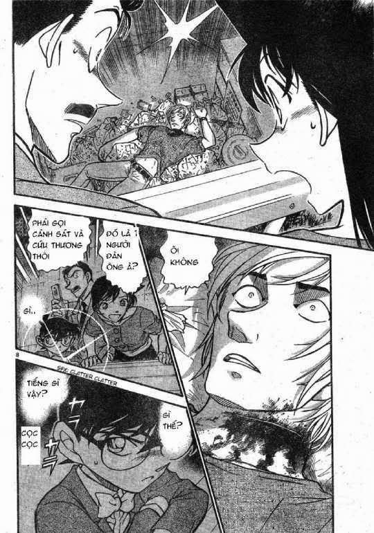 Thám Tử Conan Chap 612 - Next Chap 613