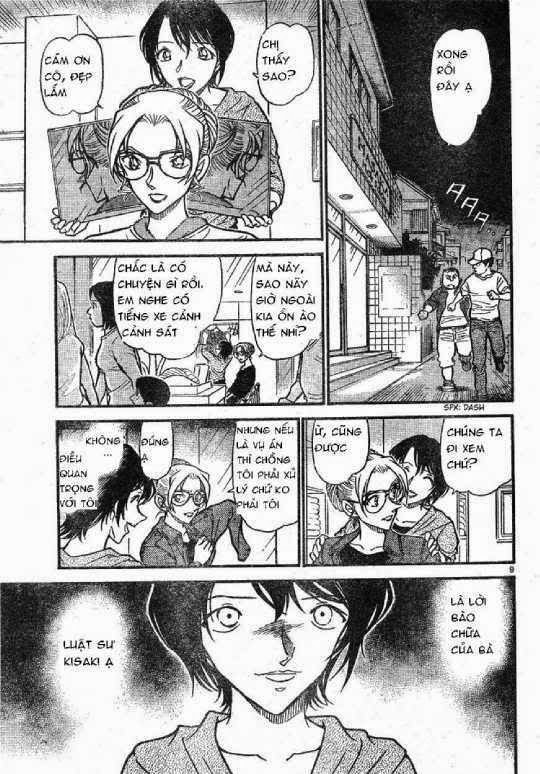Thám Tử Conan Chap 612 - Next Chap 613