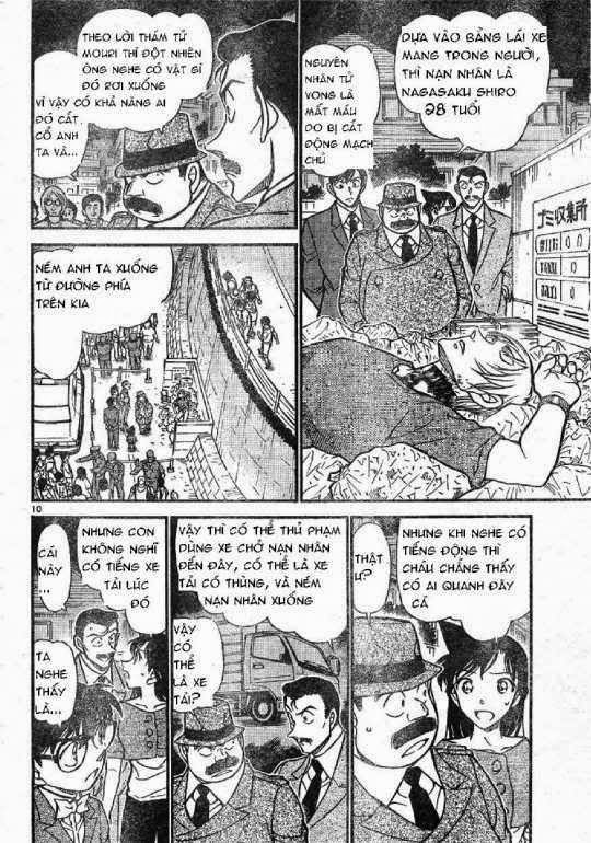 Thám Tử Conan Chap 612 - Next Chap 613