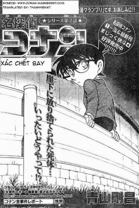 Thám Tử Conan Chap 613 - Next Chap 614
