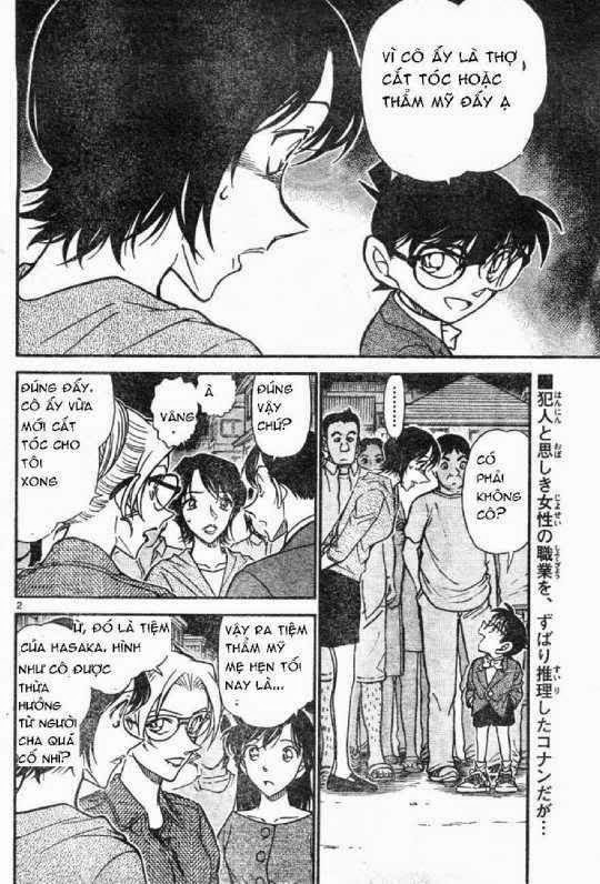 Thám Tử Conan Chap 613 - Next Chap 614