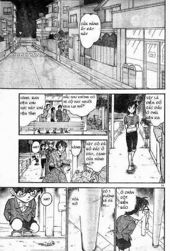 Thám Tử Conan Chap 613 - Next Chap 614