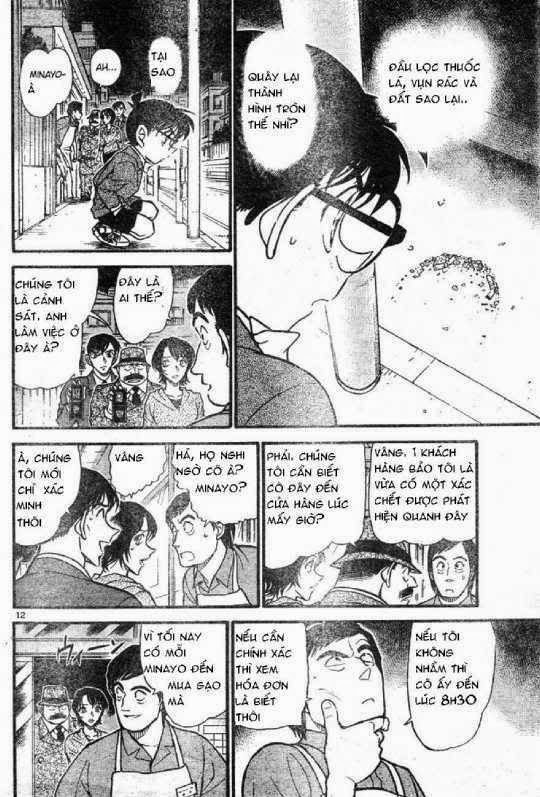 Thám Tử Conan Chap 613 - Next Chap 614