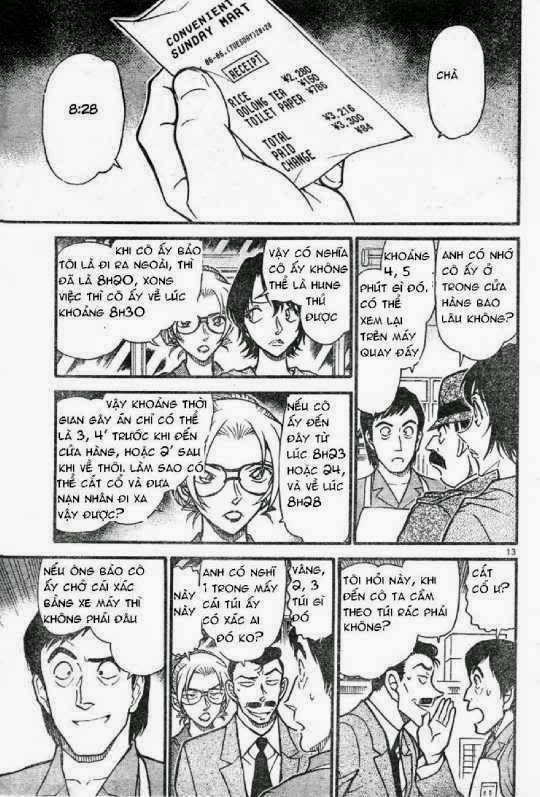 Thám Tử Conan Chap 613 - Next Chap 614