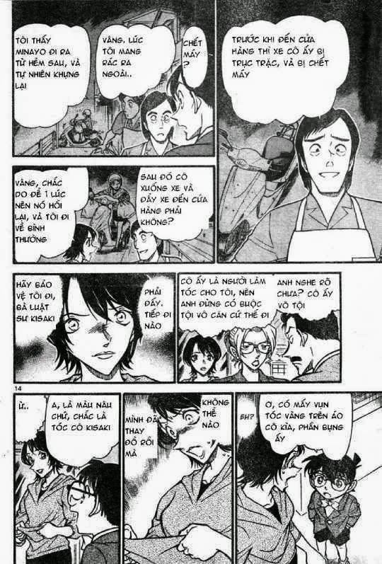 Thám Tử Conan Chap 613 - Next Chap 614