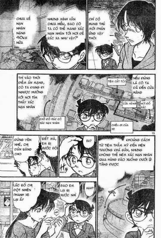 Thám Tử Conan Chap 613 - Next Chap 614