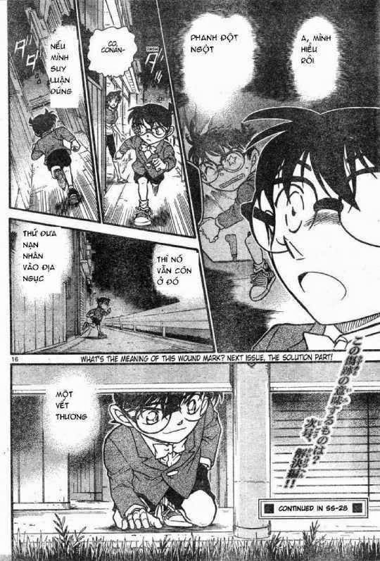 Thám Tử Conan Chap 613 - Next Chap 614