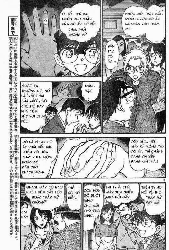 Thám Tử Conan Chap 613 - Next Chap 614