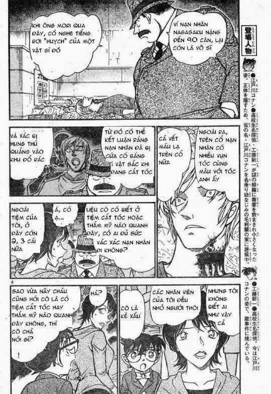 Thám Tử Conan Chap 613 - Next Chap 614