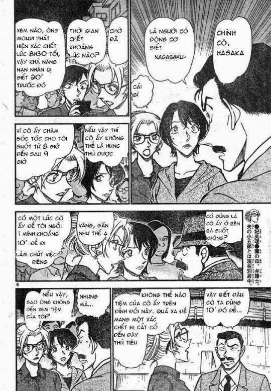 Thám Tử Conan Chap 613 - Next Chap 614