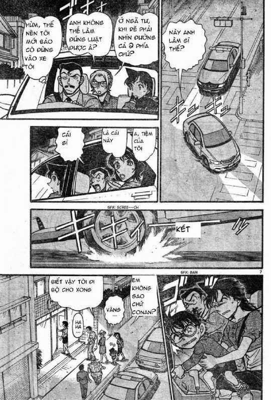 Thám Tử Conan Chap 613 - Next Chap 614
