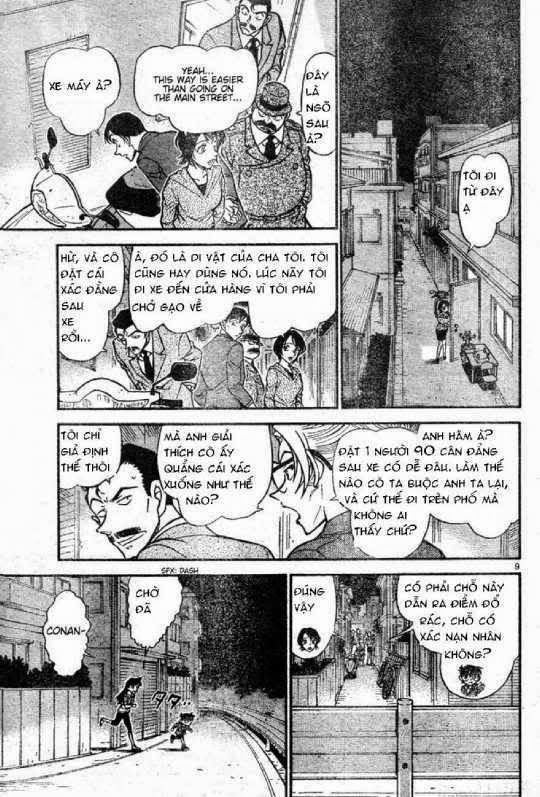 Thám Tử Conan Chap 613 - Next Chap 614