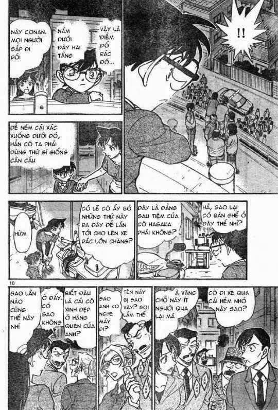 Thám Tử Conan Chap 613 - Next Chap 614