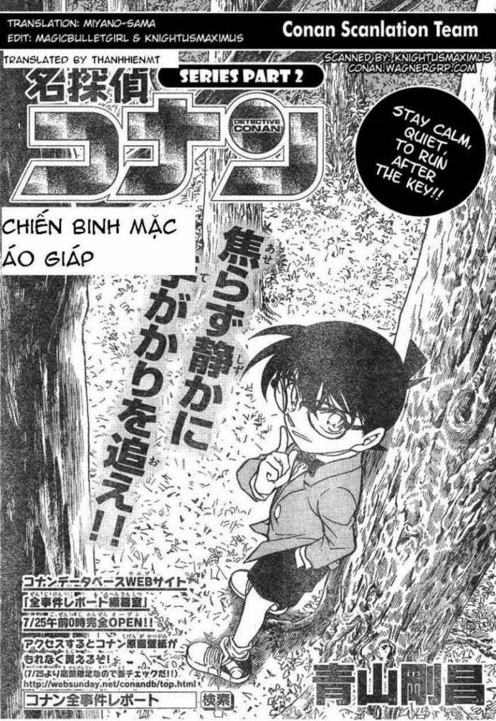 Thám Tử Conan Chap 614 - Next Chap 615