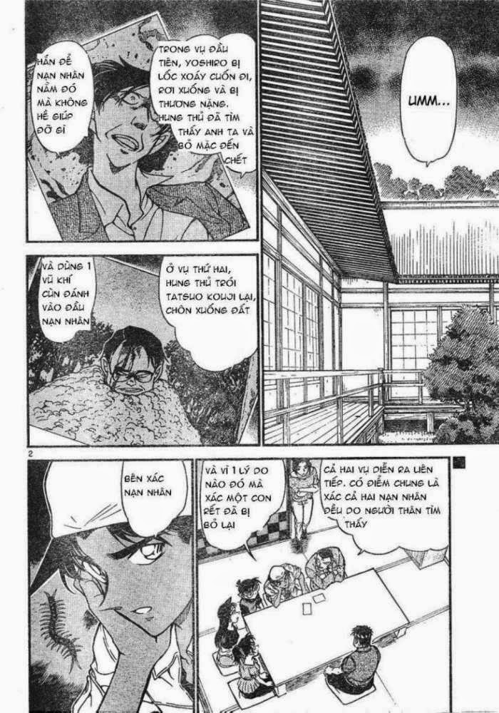 Thám Tử Conan Chap 614 - Next Chap 615