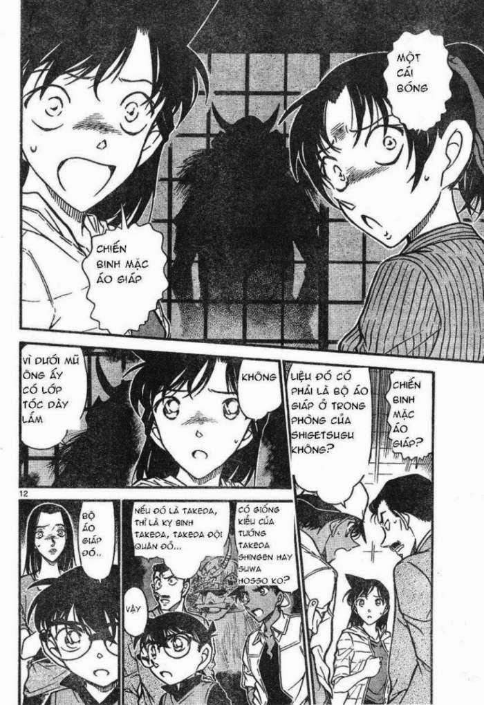 Thám Tử Conan Chap 614 - Next Chap 615
