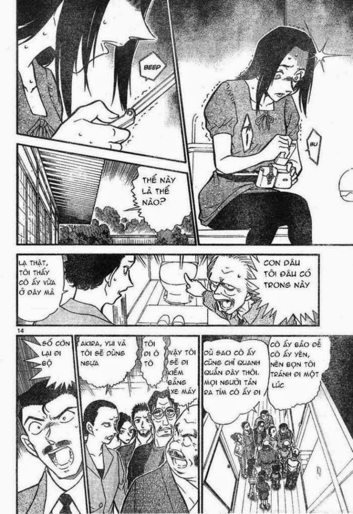 Thám Tử Conan Chap 614 - Next Chap 615
